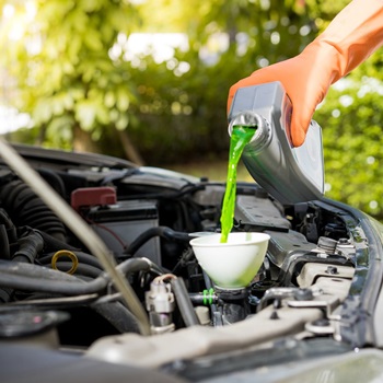 Antifreeze vs. Engine Coolant