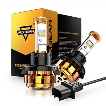 Auxbeam H11 LED Headlight Bulbs F-16 Series