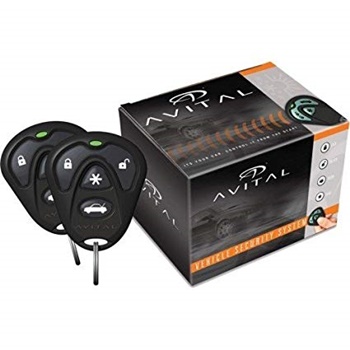 Avital 3100LX 3-Channel Keyless Entry Car Alarm