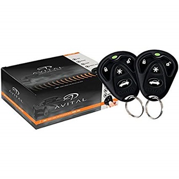 Avital 4105L Avistart Remote Start & Two 4-Button Controls