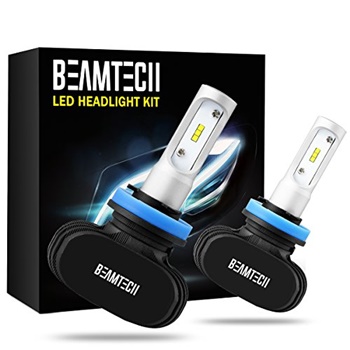 BEAMTECH H11 LED Headlight Bulb Conversion Kit