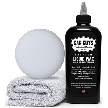 CarGuys Liquid Wax