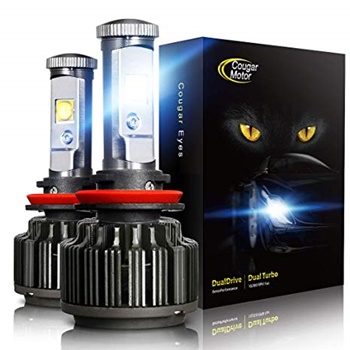 Cougar Motor LED Headlight Bulbs All-in-One Conversion Kit