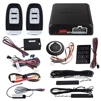 EASYGUARD EC002-NS PKE Car Alarm System