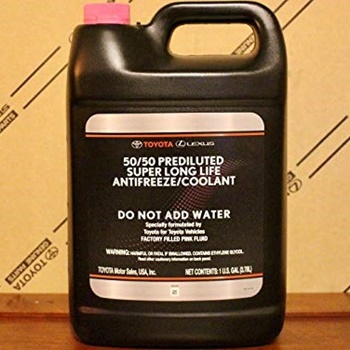 Genuine 00272SLLC2 Engine Coolant - Antifreeze