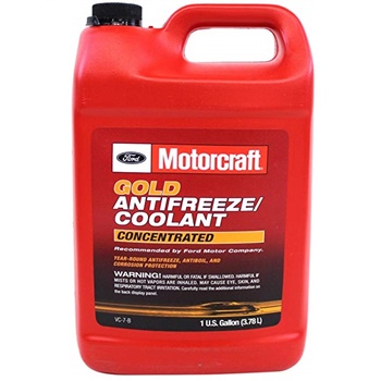 Genuine Ford Fluid VC-7-B Gold Concentrated Antifreeze-Coolant