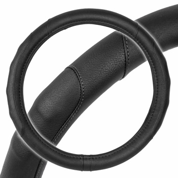 GripDrive Pro Synthetic Leather Auto Car Steering Wheel Cover