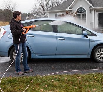 How To Clean Your Car With A Pressure Washer