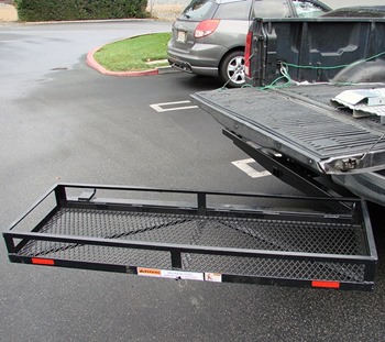How to Install a Hitch Cargo Carrier