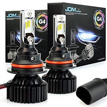JDM ASTAR G4 8000 LED Headlight Bulbs Conversion Kit