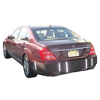 Luv-Tap BG001 - Complete Coverage Universal Fit Rear Bumper Guard