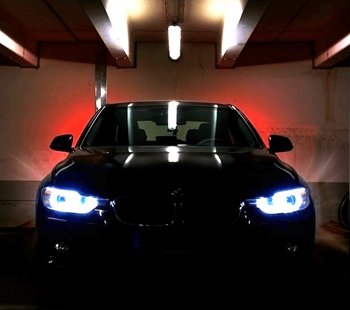 Medium Intensity LED headlights