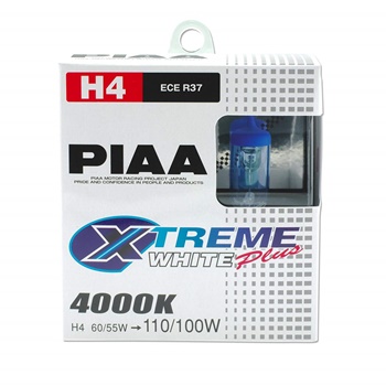 PIAA 15224 Xtreme White Plus High-Performance Halogen Bulb