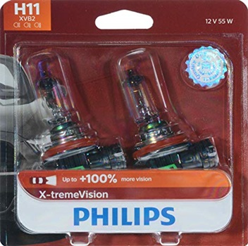 Philips X-tremeVision Upgrade Halogen Headlight Bulb