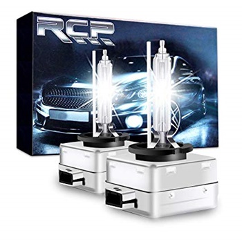 RCP - D1S6 6000K Xenon HID Replacement Bulb