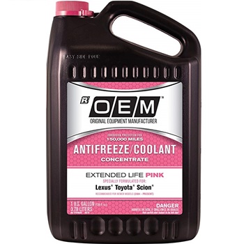 Recochem OEM 86-174POEM Pink Premium Antifreeze