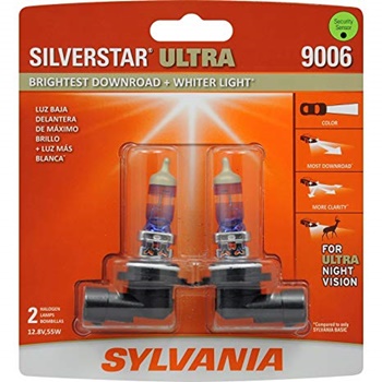 SYLVANIA SilverStar Ultra-High-Performance Halogen Headlight Bulb