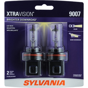 SYLVANIA XtraVision - High-Performance Halogen Headlight Bulb