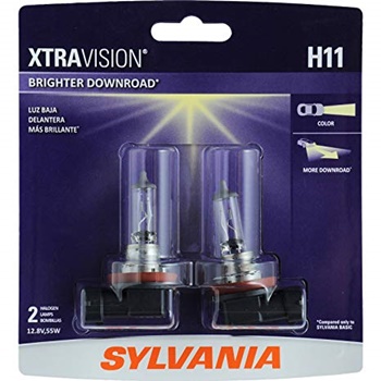 SYLVANIA XtraVision - High Performance Halogen Headlight Bulb