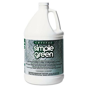 Simple Green 19128 Crystal Industrial Degreaser 1 Gallon Bottle