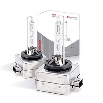 Sinoparcel D1S Xenon HID Headlights Bulb