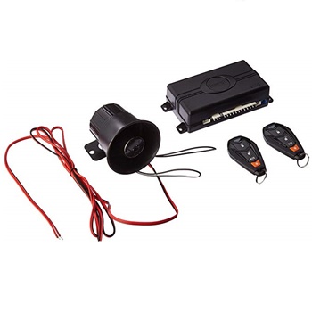 Viper 3400V 3-Channel 1-Way Car Alarm