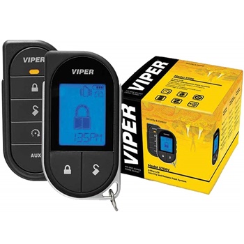 Viper 5706V 2-Way Car Security with Remote Start System