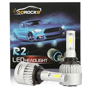 VoRock8 R2 9006XS 8000LM LED Headlight Conversion Kit