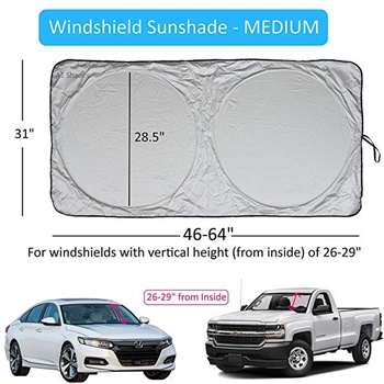 A1 Shades Windshield Sun Shade