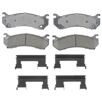 ACDelco 17D785CH Professional Ceramic Disc Brake Pad Set