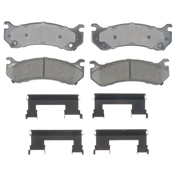 ACDelco 17D785CH Professional Ceramic Disc Brake Pad Set