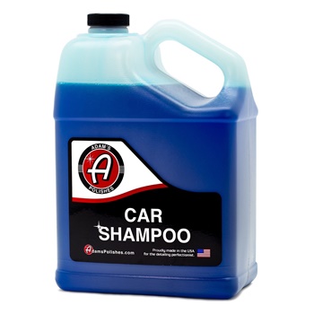 Adam's Car Wash Shampoo -pH Neutral Soap - 1 gallon