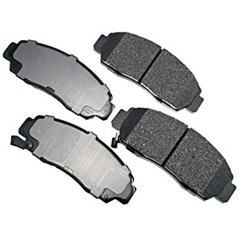 Akebono ACT787 ProACT Ultra-Premium Ceramic Brake Pad Set