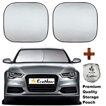 EcoNour Car Windshield Sun Shade