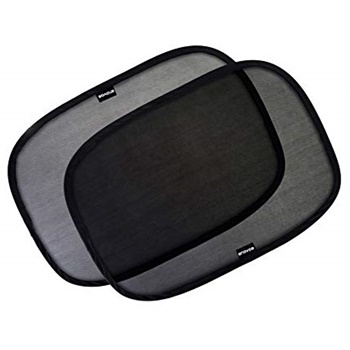 Enovoe Car Window Shade - (4 Pack) - Cling Sunshade