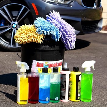 Equipment You Need to Wash Your Car