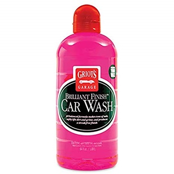 Griot's Garage 10866 Car Wash (Brilliant Finish) 64oz