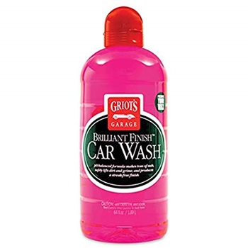 Griot's Garage 10866 Car Wash (Brilliant Finish) 64oz