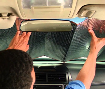 How to Install Windshield Sun Shades