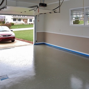 How to Paint Garage Floor