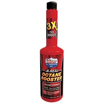 Lucas Oil 10026-PK12 Octane Booster - 15 oz (Pack of 12)