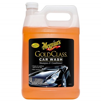 Meguiar's G7101FFP Gold Class Car Wash - 1 gallon