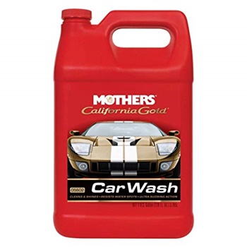 Mothers 05602 California Gold Car Wash - 1 Gallon