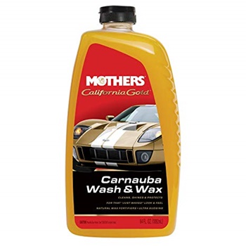 Mothers 05674 California Gold Carnauba Wash & Wax - 64 oz.