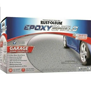 Rust-Oleum 251965 Garage Floor Kit, Gray