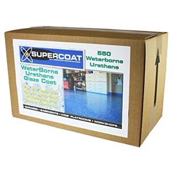 SUPERCOAT Waterborne Urethane Glaze Coat