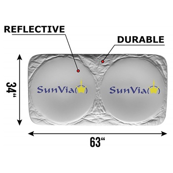 Sun Via Solar Eclipse Windshield Sun Shade