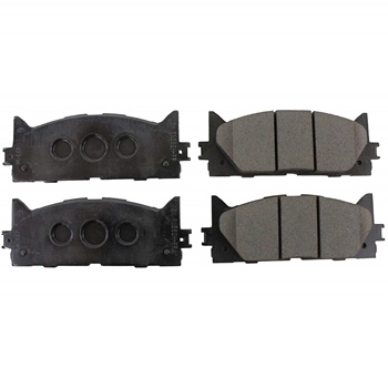 Toyota Genuine Parts 446506100 Front Brake Pad Set