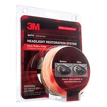 3M 39008 Headlight Lens Restoration System