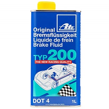 ATE 706202 Original TYP 200 Racing Quality DOT 4 Brake Fluid - 1 Liter